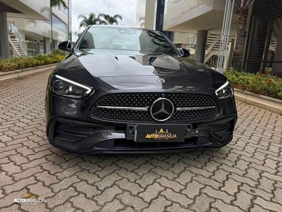 MERCEDES-BENZ C 300 2.0 EQ BOOST HÍBRIDO AMG LINE 9G-TRONIC
